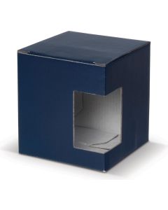 Verpackung Tassen mit Fenster