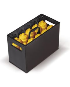 Kiste für Trinkflaschen