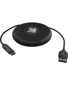 SCX.design C18 Travel Ladekabel mit Leuchtlogo
