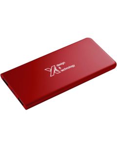 Restposten SCX.design P15 5000 mAh Powerbank mit Leuchtlogo