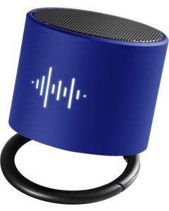 SCX.design S26 Lautsprecher Ring mit Leuchtlogo