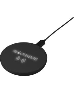 SCX.design W12 kabellose Ladestation mit Leuchtlogo