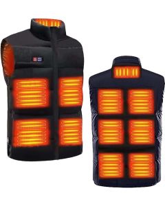 SCX.design G01 beheizbarer Bodywarmer mit Powerbank