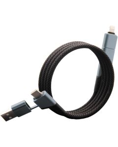 SCX.design C52 100W magnetisches, ultraschnelles 4in1 Ladekabel