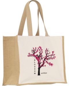 Jute Canvas Shopper (320 g/m²) Tasche