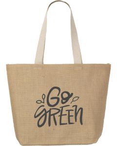 Elegance Bag Jute-Einkaufstasche