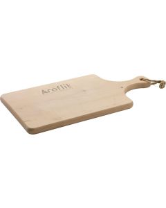 Alder Wood Cutting Board Handle Schneidebrett