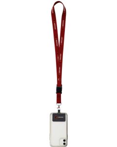 Lanyard Sublimation Buckle RPET 2 cm mit Patch