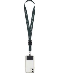 Lanyard Promo Complete Sublimation RPET 2 cm mit Patch