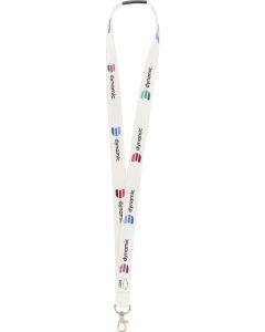 Lanyard Sublimation Safety RPET 2 cm Schlüsselband