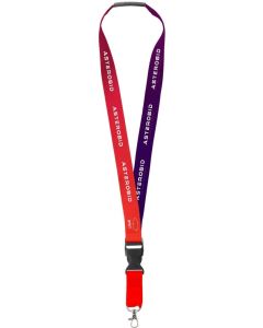 Lanyard Promo Complete Sublim. RPET 2cm Schlüsselband