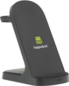 Triple-Up RCS Recycled ABS Wireless Charger Stand