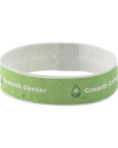 Seed Paper Festival Wristband Festivalband