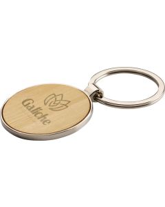 Bamboo Key Circle Schlüsselhänger