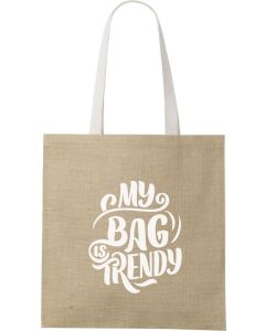Madrid Jute Shopper Einkaufstasche