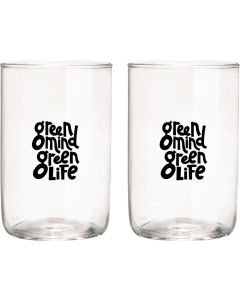 Rebottled Tumbler 2-pack Trinkgläsern