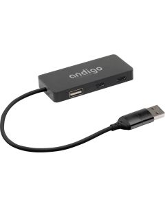 Tecco GRS Recycled Alu USB Hub