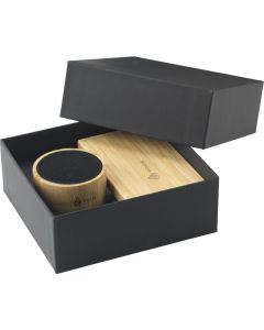PowerBox Bamboo Geschenkset
