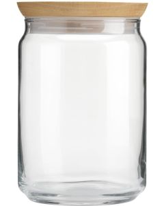 Wood Jar Vorratsdose