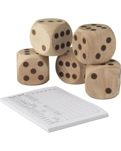 Outdoor Dice Game Würfelspiel