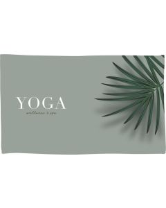 Printed RPET Towel 350 g/m² 50x100 Handtuch