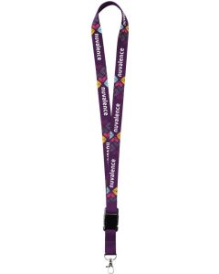 Lanyard Sublimation Buckle keycord 20 mm