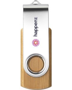 USB Stick Twist Bamboo