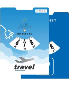 Park- und Ladescheibe Deutschland