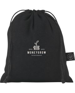 Gift Pouch GRS Recycled Cotton (150 g/m²) S