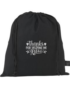 Gift Pouch GRS Recycled Cotton (150 g/m²) M