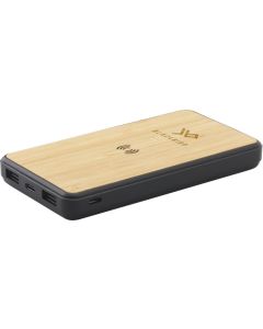 Boru Bamboo RCS Recycled ABS Powerbank Wireless Charger