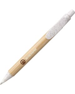 Bamboo Wheat Pen Kugelschreiber aus Weizenstroh