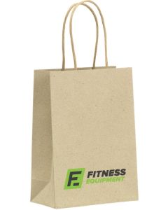 Leaf It Bag aus recyceltem Graspapier (120 g/m²) S