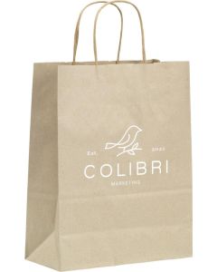 Leaf It Bag aus recyceltem Graspapier (90 g/m²) S