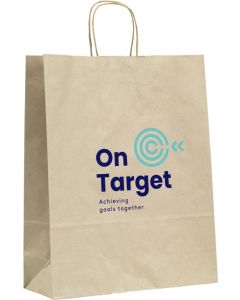 Leaf It Bag aus recyceltem Graspapier (90 g/m²) M