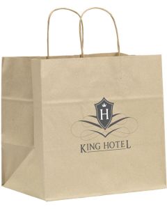 Leaf It Bag aus recyceltem Graspapier (90 g/m²) L