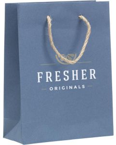 Leaf It Bag recycelt mit Jeansfasern (180 g/m²) S