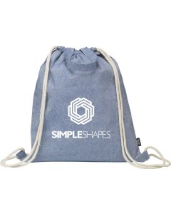 GRS Recycled Cotton PromoBag Plus (180 g/m²) Rucksack