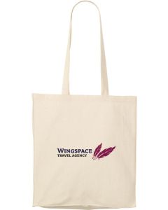 Natural Square Bag (165 g/m²) Baumwolltasche