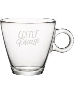 Lugano Espressoglas 100 ml