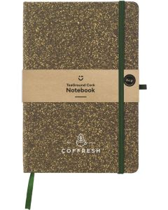 TeaGround Cork Notebook A5 Notizbuch