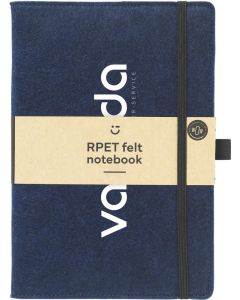 Felty GRS RPET Notebook A5 Notizbuch, 160 Seiten, liniert
