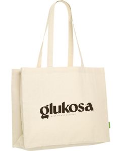 ECO Shopper Organic Cotton (180 g/m²) Einkaufstasche
