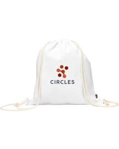 PromoColour GRS Recycled Cotton Backpack (150 g/m²)