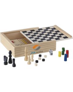WoodGame 5-in-1 Spiel