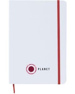 WhiteNote A5 Notizbuch, 160 Seiten, liniert