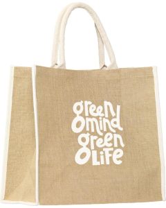 Gerona Jute Shopper Einkaufstasche