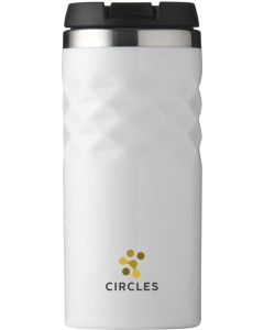 Geometric Mug RCS Recycled Steel 280 ml Thermobecher