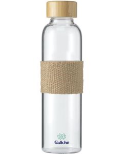 Senga Glass Bamboo 500 ml Trinkflasche