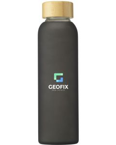 Frosty Glass Bottle 550 ml Trinkflasche